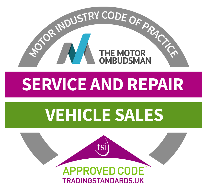 Motor Ombudsman Vehicle Sales, Service & Repair CTSI approved